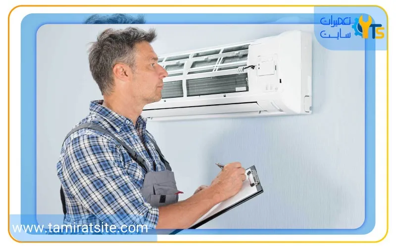 مهمترین اقدامات در زمینه تعمیر کولر گازی گری