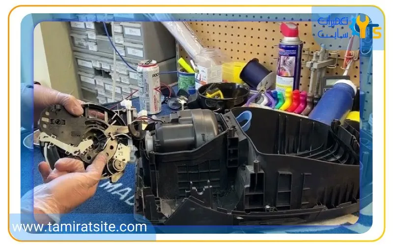 مهمترین اقداماتی که در زمینه تعمیر جاروبرقی سامسونگ صورت می گیرد