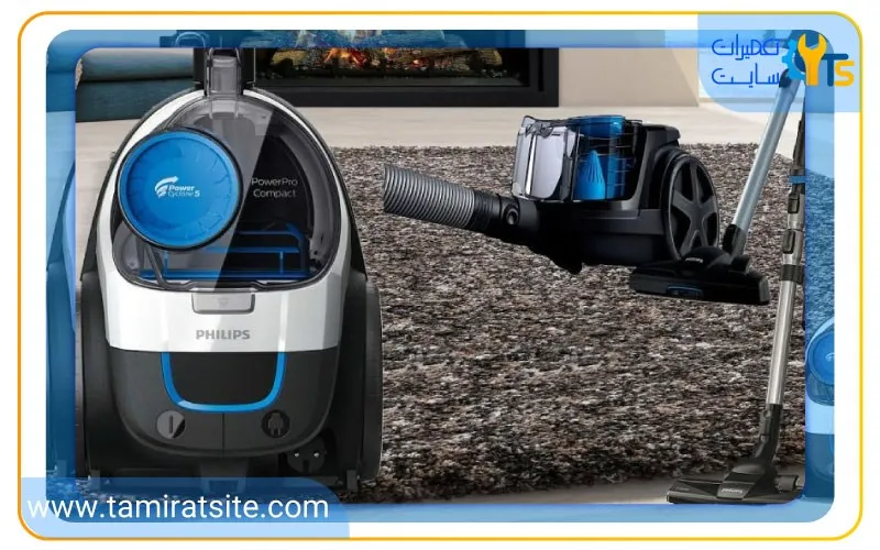 مهمترین اقداماتی که در زمینه تعمیر جاروبرقی فیلیپس صورت می گیرد