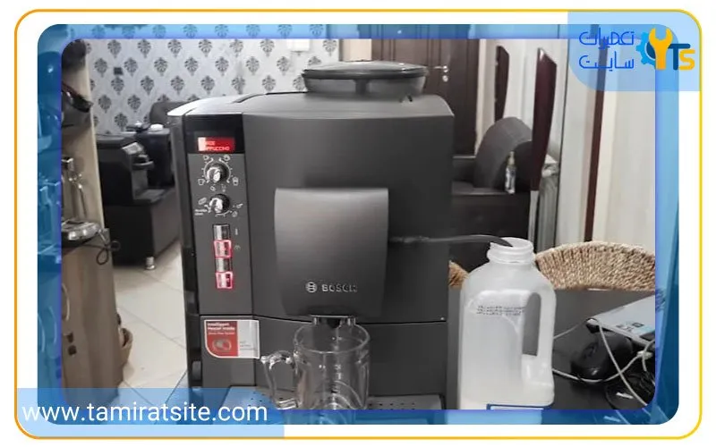 مهمترین نکات در تعمیر اسپرسوساز بوش