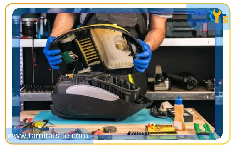 مهمترین نکات در تعمیر جاروبرقی بلک اند دکر