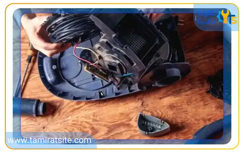 مهمترین نکات در تعمیر جاروبرقی سامسونگ