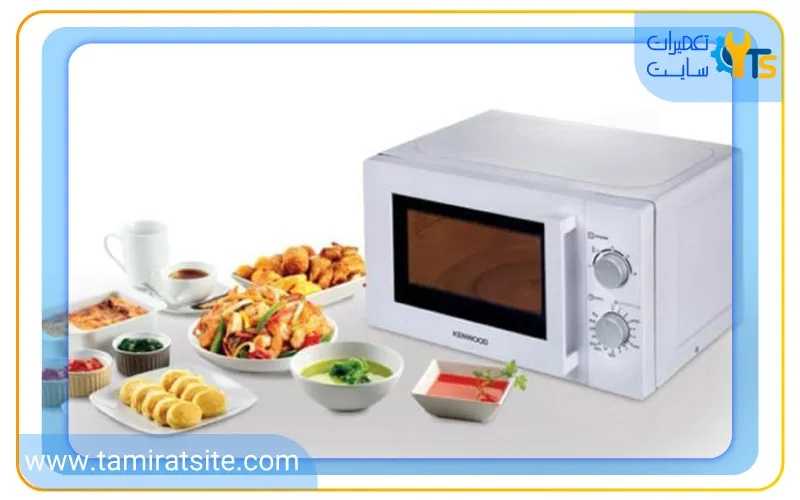 مهمترین نکات در تعمیر ماکروفر کنوود