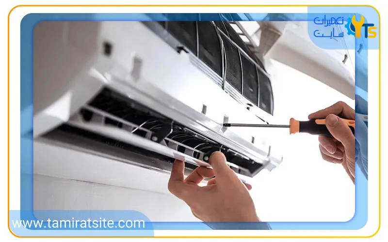 مهمترین نکات در تعمیر کولر گازی ال جی