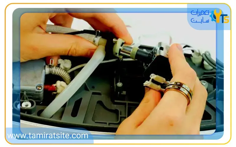 مهمترین گام ها در رویه تعمیر بخارشوی وایت مور