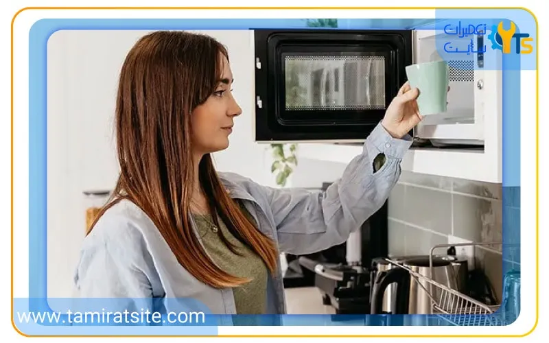 موارد نیازمند تعمیر ماکروفر کنوود