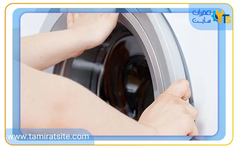 مکانیزم بسته شدن درب ماشین لباسشویی سامسونگ چگونه است