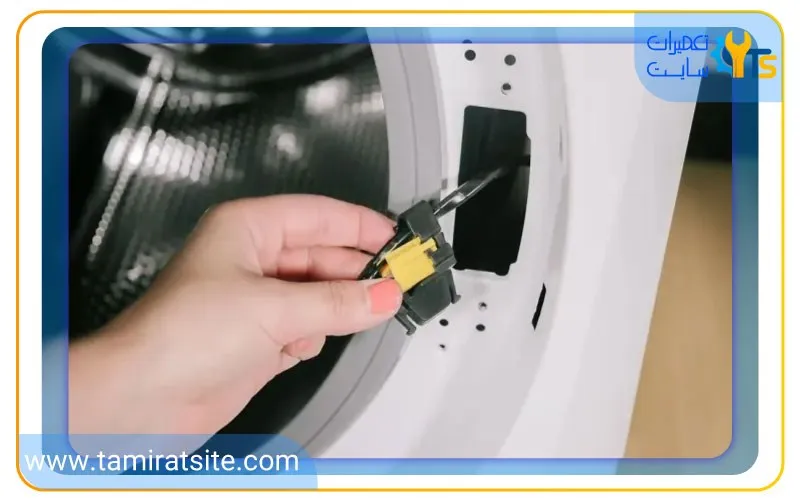 میکروسوئیچ درب لباسشویی سامسونگ چیست