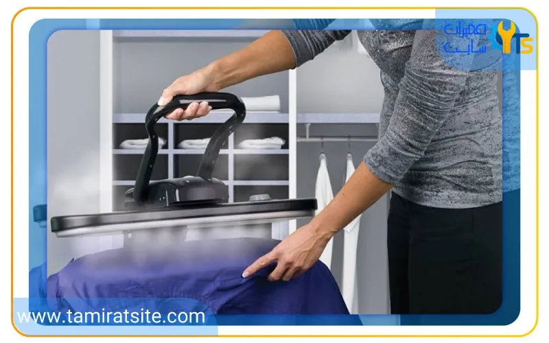 نحوه اتوکشی و طرز کار اتو پرس بایترون