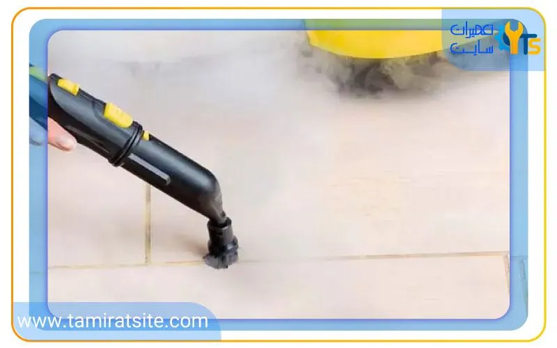 نحوه استفاده از بخارشوی برای سرامیک