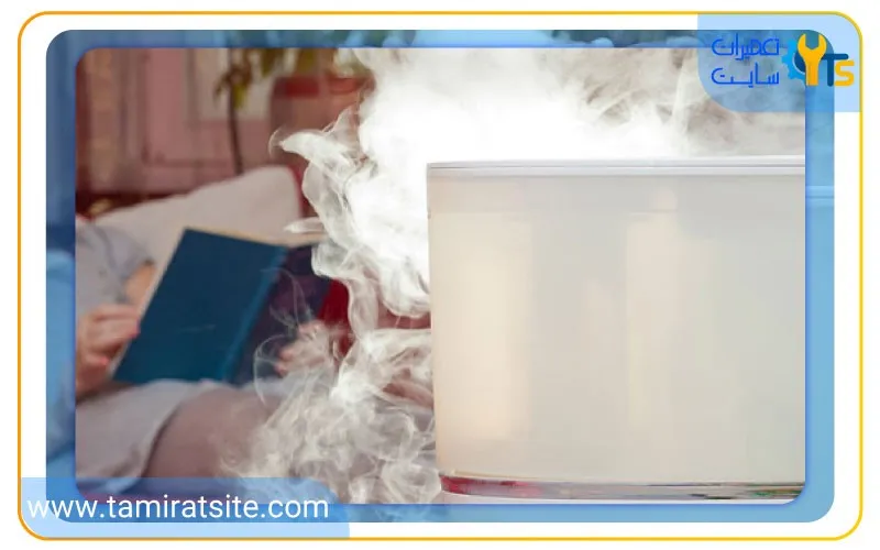 نحوه استفاده از دستگاه بخور گرم