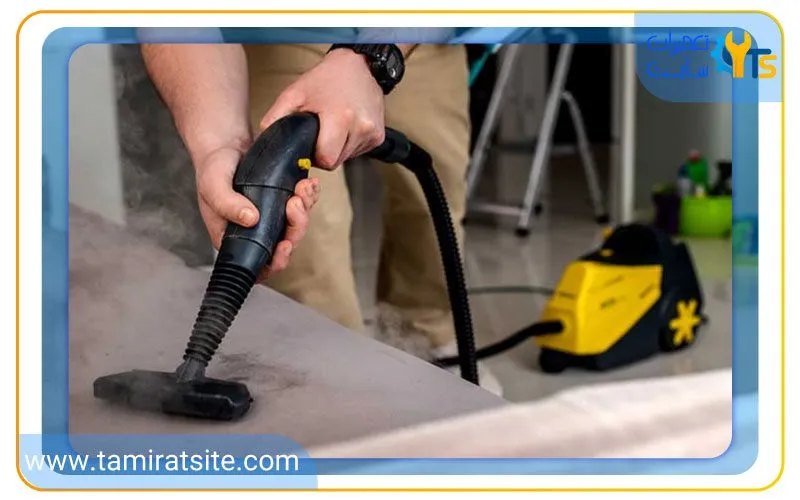 نحوه برقراری ارتباط با نمایندگی مرکزی تعمیر بخار شوی فیشر