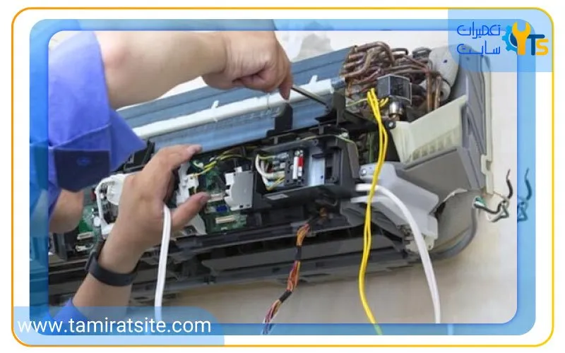 نحوه تعمیر کولر گازی اجنرال