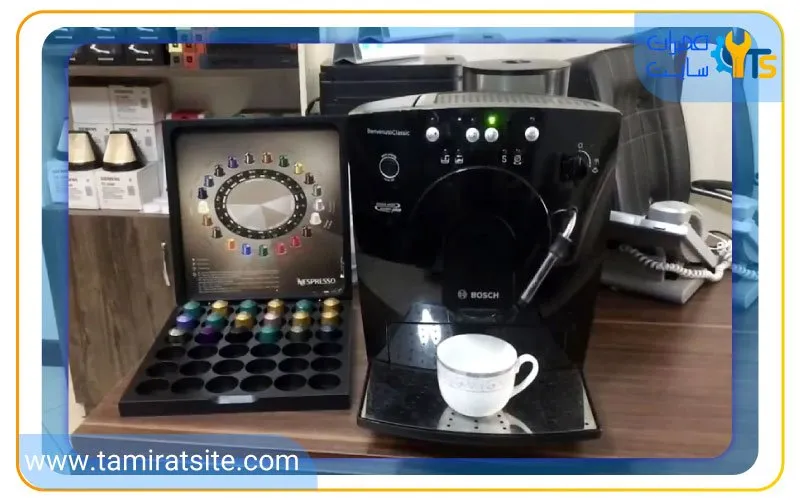 نحوه تعمیرات اسپرسوساز بوش