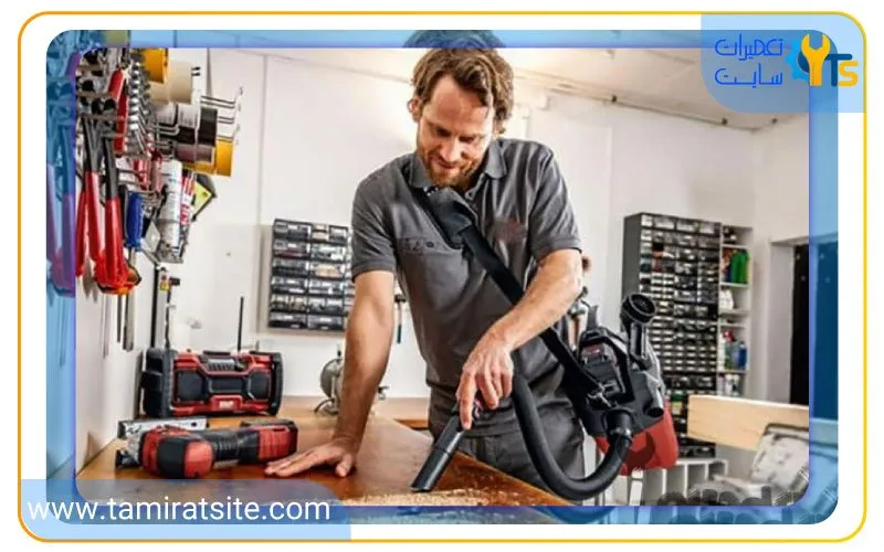 نحوه تعمیرات جاروبرقی بلک اند دکر