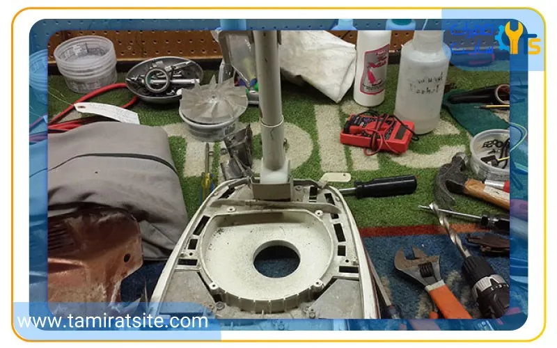 نحوه تعمیرات جاروبرقی فیلیپس