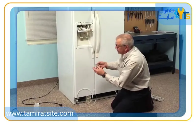 نحوه تعمیرات ساید بای ساید ال جی