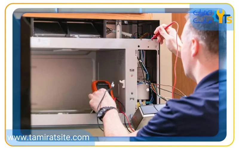 نحوه تعمیرات ماکروفر کنوود