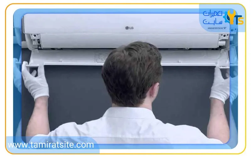 نحوه تعمیرات کولر گازی ال جی