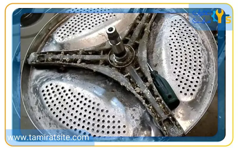 نحوه تعویض بلبرینگ ماشین لباسشویی