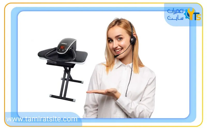 نحوه تماس با نمایندگی تعمیر اتو پرس فلر در تهران