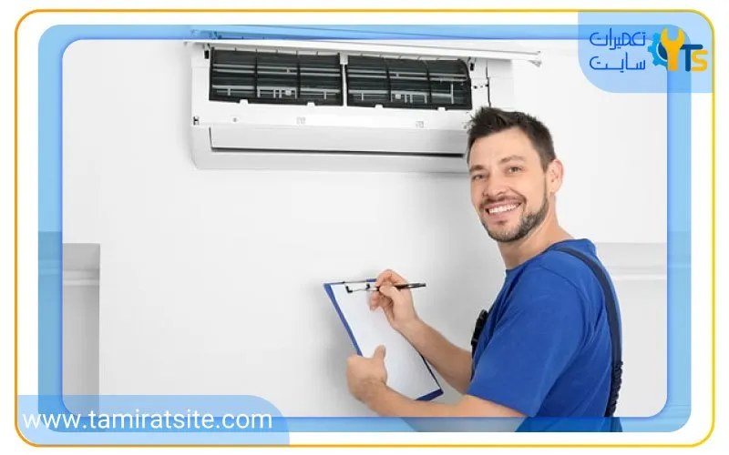 نحوه تماس با نمایندگی تعمیر کولر گازی اجنرال در تهران