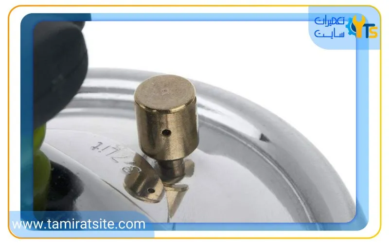 نحوه تمیز کردن سوپاپ زودپز