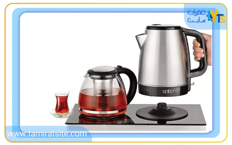 نحوه درخواست خدمات تعمیر چای ساز از تعمیرات سایت