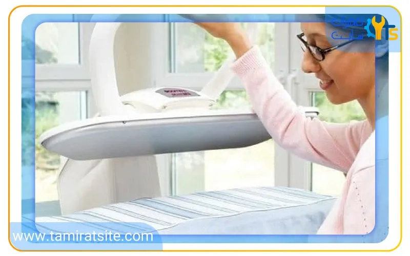 نحوه رفع بوی بد اتو پرس بایترون