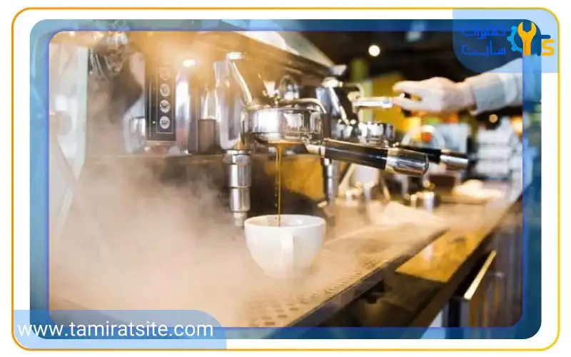 نحوه هوا گیری اسپرسوساز