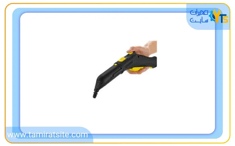 نشتی بخار از مخزن دستگاه دلیل داغ شدن دسته بخارشوی