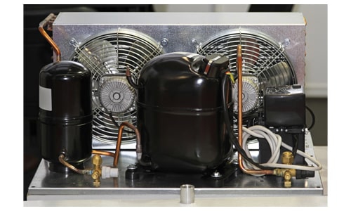 نقش فن خنک کننده در داغ شدن کمپرسور یخچال-min