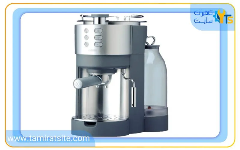 نکات طلایی در تعمیر اسپرسوساز کنوود