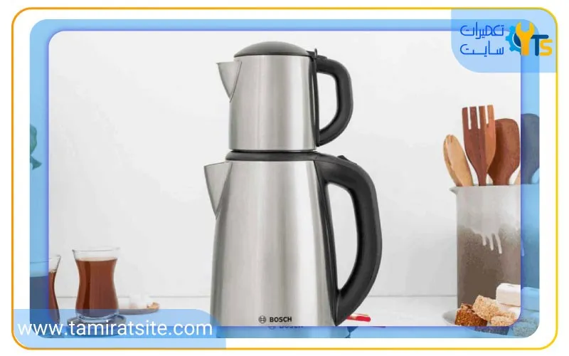 نکات مهم حین استفاده از چایساز استیل