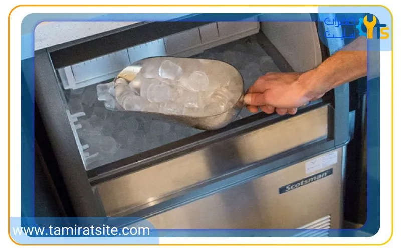 نکات مهم در تعمیر یخساز اسکاتمن