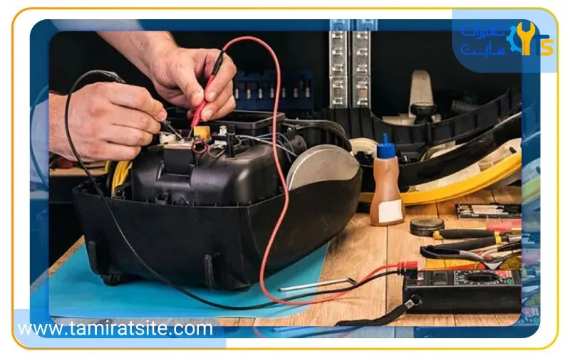 نکات مهم در رویه تعمیر جاروبرقی