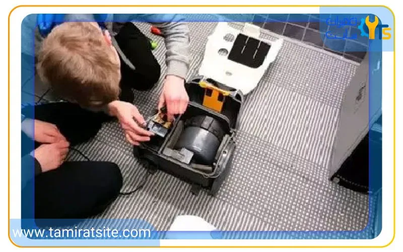 نکات مهم در رویه تعمیرات جاروبرقی کنوود