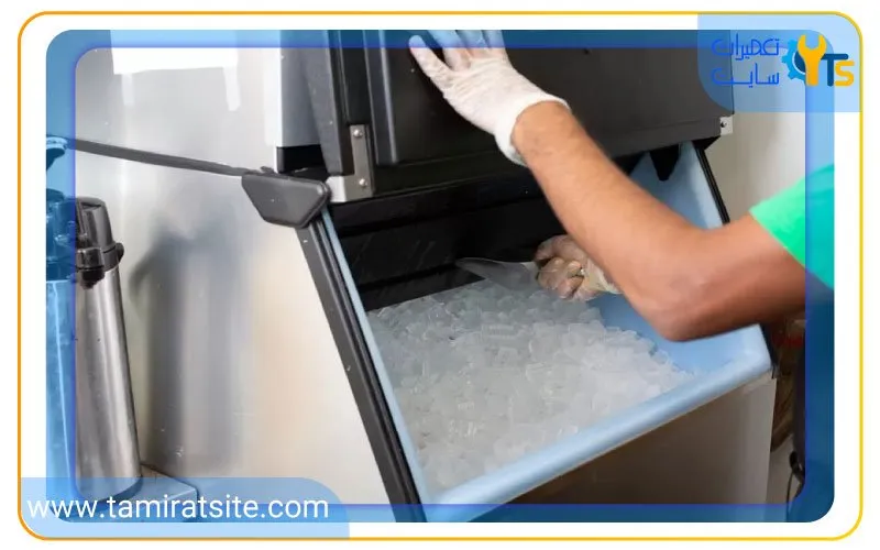 نکات مهم در رویه تعمیرات یخساز الکترولوکس