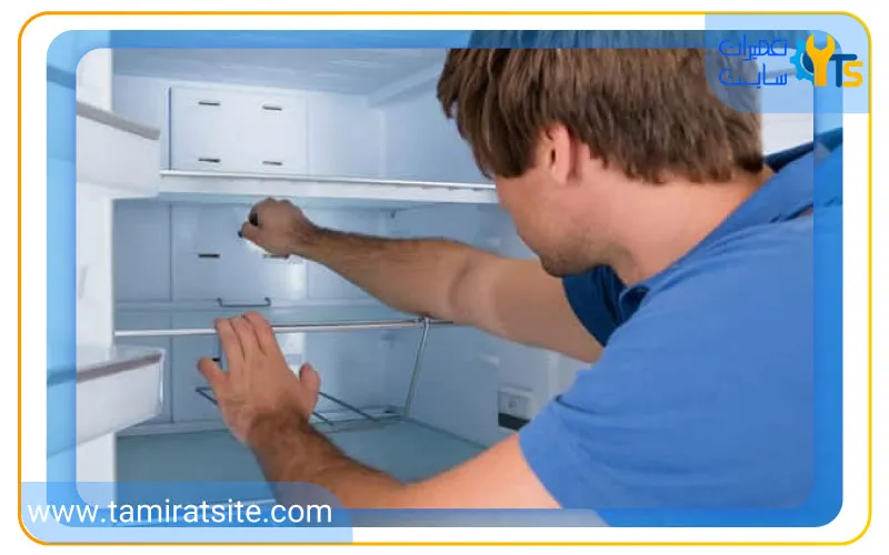 نکات مهم در رویه تعمیرات یخچال ال جی