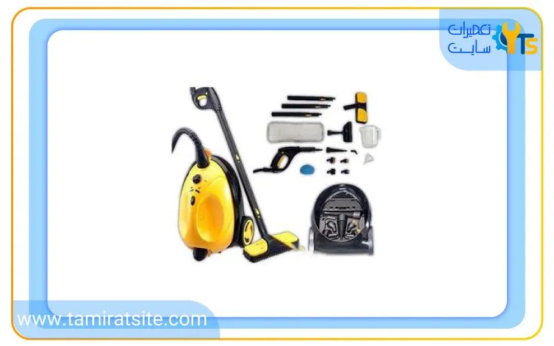 نکات نگهداری بخارشور فیشر