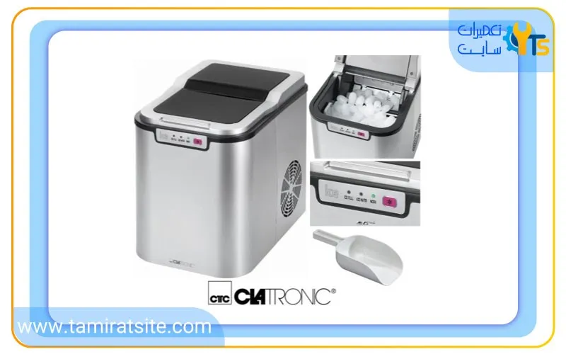 نکات نگهداری و پیشگیری از تعمیر یخساز کلترونیک clatronic