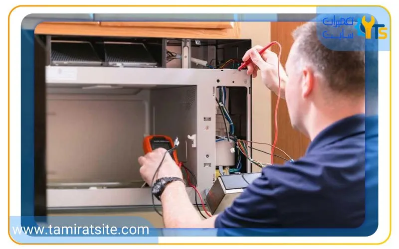 نکات کلیدی تعمیر ماکروفر نف