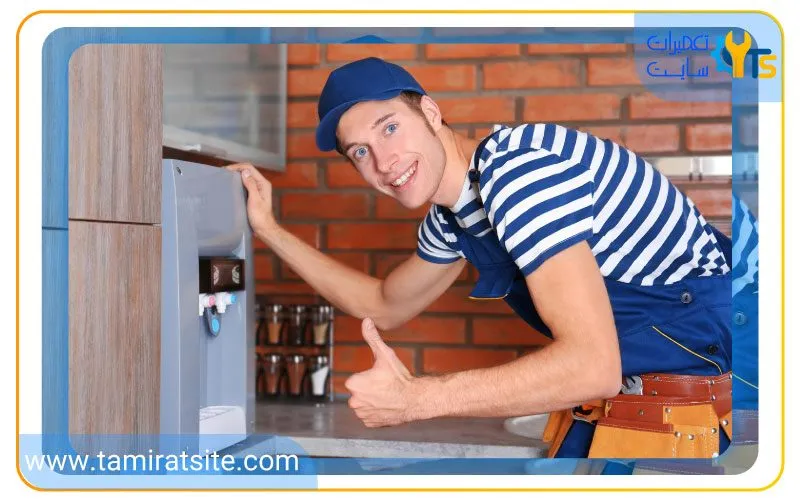 هزینه تعمیر آبسردکن پاناسونیک