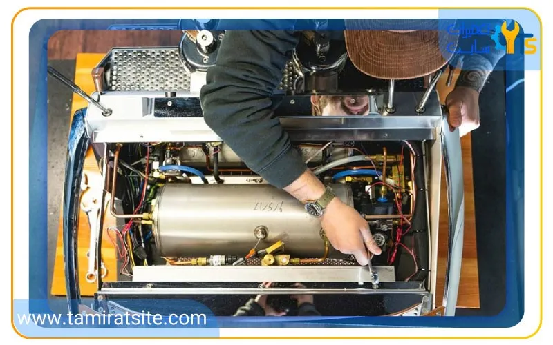 هزینه تعمیر اسپرسوساز نوا در تعمیرگاه تخصصی تعمیرات سایت