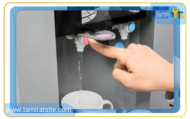 هزینه تعمیرات آبسردکن