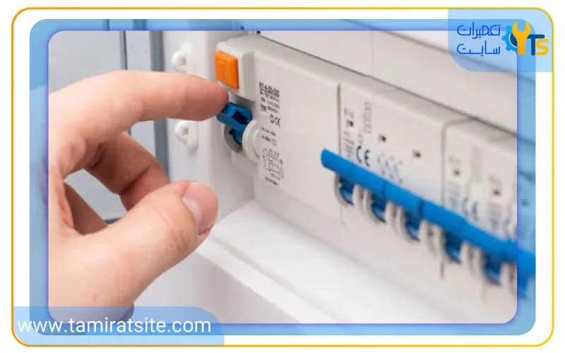 هنگام استفاده از اتو پرس گیلبرتون فیوز برق می پرد