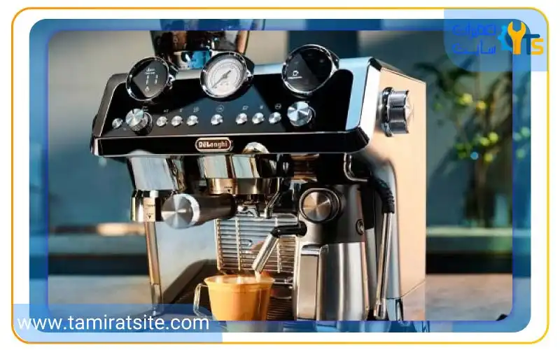 وجود مشکل در برد الکترونیک اسپرسوساز دلونگی