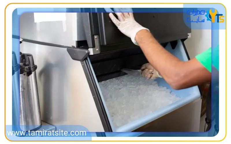 وجود مشکل در فن یخساز خانگی و صنعتی