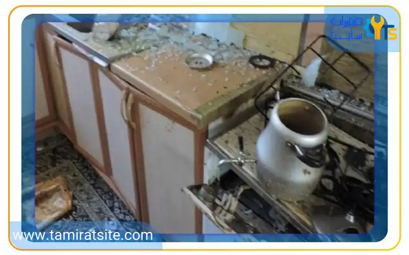 پاره شدن واشر دور درب: علت ترکیدن زودپز