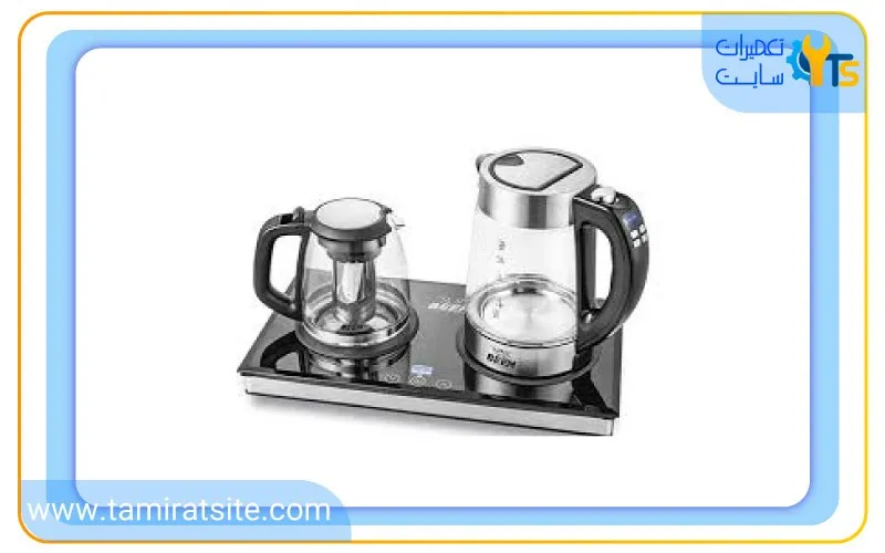 پیش از درخواست تعمیر برای چای ساز بیم